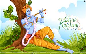 Lord Krishna